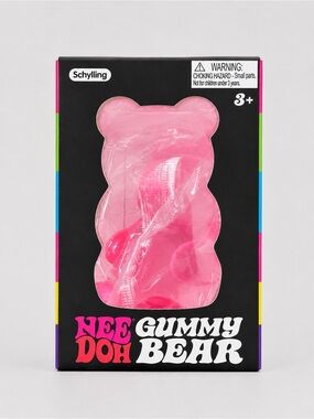 Gummy Bear Squishy – Pink Slow Rising Sensory Fidget Toy